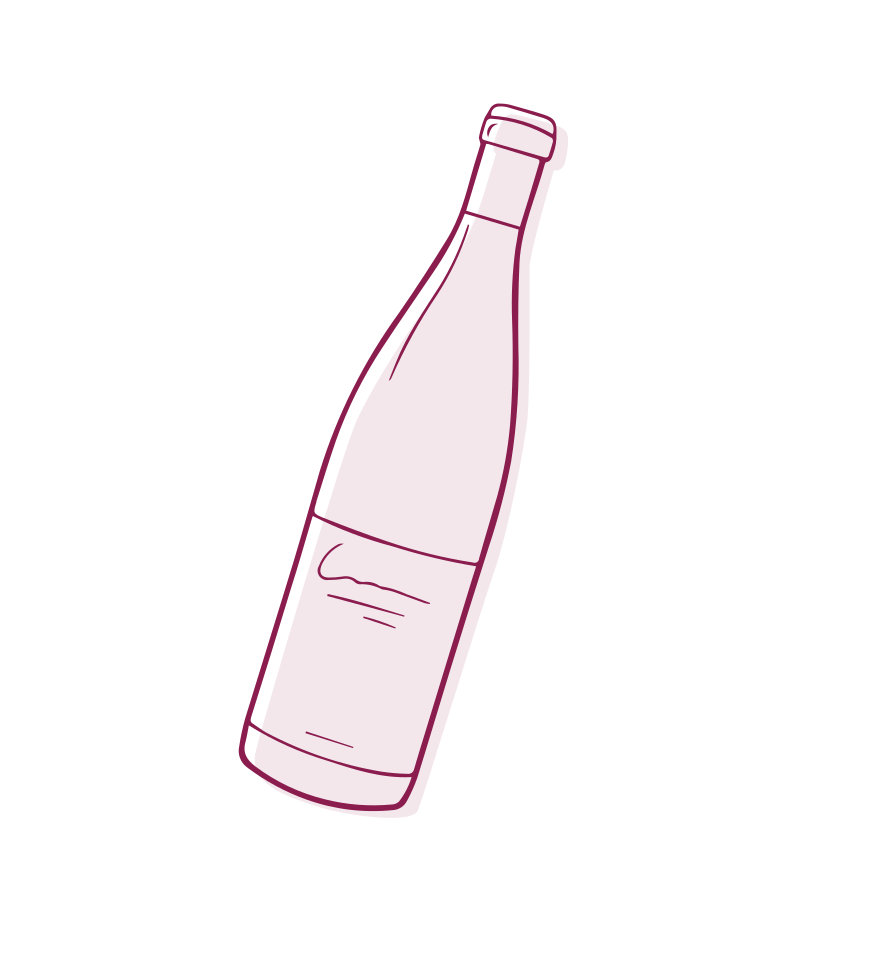 pictogramme de vin