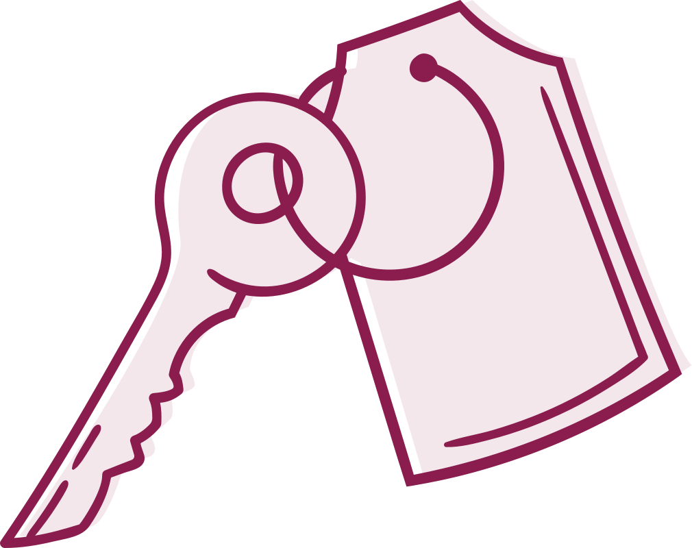 pictogramme de clé
